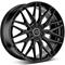 MSW 50 Gloss Black 8x19 5/108 ET45 B73.1 – kuva 1