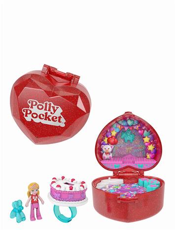 Polly Pocket MATTEL 80th Ring Box
