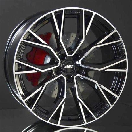 AEZ Toronto Dark 8,5x19 5/108 ET45 B63 – kuva 2/2