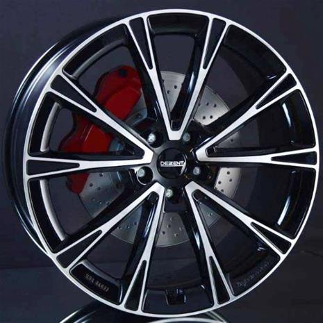 Dezent AR Dark 8.5x19 5/108 ET56 B63.4