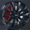 Nitro Aero FF Gloss Black 8.5x19 5/108 ET53 B63.3 – kuva 2