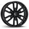 MAK Peak Black matt 8.5x18 6/139.7 ET35 B67.1 – kuva 1