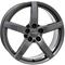 Image Atom Gloss Gun Metal 7.5x19 5/108 ET45 B63.3 – kuva 1