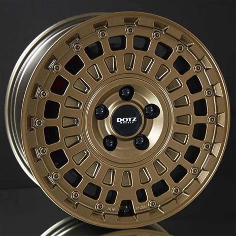 DOTZ 4X4 Talara Bronze 8x18 5/127 ET43 B71