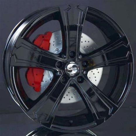 Spath SP42 H Gloss Black 8x18 5/127 ET40 B71.6