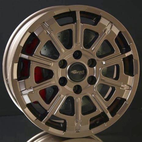 Brock B45 Bronze Copper 7x18 5/130 ET53 B78.1