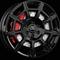 GMP Pervan Gloss Black 7.5x18 5/130 ET55 B89.1 – kuva 2