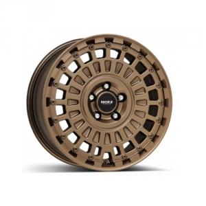 DOTZ 4X4 Talara Bronze 8x18 5/130 ET50 B78 – kuva 1/2