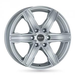 MAK King6 Silver 8x18 6/130 ET50 B84 – kuva 1/2