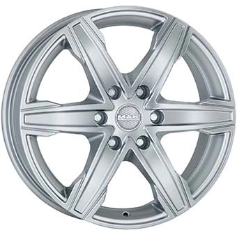 MAK King6 Silver 8x18 6/130 ET50 B84 – kuva 2/2