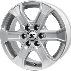 Brock RC31 Silver 8x18 6/139,7 ET55 B93 – kuva 1/2