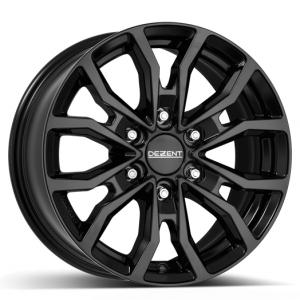 Dezent KC Black 7.5x18 6/139,7 ET55 B93.1 – kuva 1/2