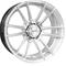 Monaco Tunnel Hyper Silver 9x18 6/139 ET20 B110.1 – kuva 1
