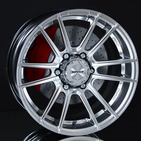 Monaco Tunnel Hyper Silver 9x18 6/139 ET20 B110.1 – kuva 2/2