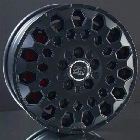 MSW 99 Van Matt Black 8x18 5/120 ET45 B65.1
