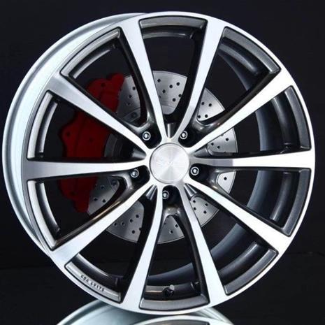 Brock B32 Titanium Full Polish 7.5x18 5/120 ET45 B72.6