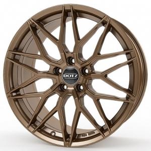 DOTZ Suzuka bronze 8x18 5/120 ET35 B72.6 – kuva 1/2