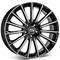 MSW 30 Gloss Black Full Polished 8.5x18 5/114.3 ET40 B64.1 – kuva 1