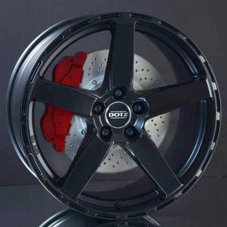 DOTZ MarinaBay black 8.5x18 5/114,3 ET35 B71.6