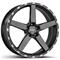 DOTZ MarinaBay dark 8.5x18 5/114,3 ET35 B71.6 – kuva 1