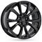 MSW 27T Gloss Black 8.5x18 5/114.3 ET40 B64.1 – kuva 1