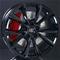MSW 27T Gloss Black 8.5x18 5/114.3 ET40 B64.1 – kuva 2
