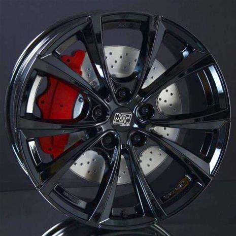 MSW 27T Gloss Black 8.5x18 5/114.3 ET40 B64.1