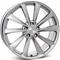 Nitro Aero FF Dark Silver 8.5x18 5/114.3 ET40 B64.1 – kuva 1