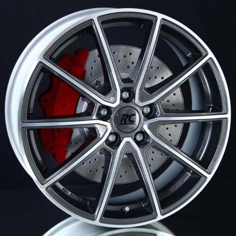 Brock RC32 Titanium Full Polish 8x18 5/115 ET40 B70.2