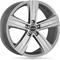 MAK Stone5 silver 7.5x18 5/120 ET50 B65.1 – kuva 1