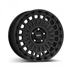 DOTZ 4X4 Talara Black 8x18 5/120 ET45 B65 – kuva 1/2