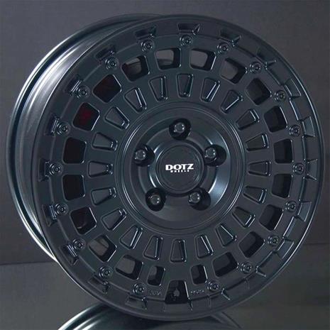 DOTZ 4X4 Talara Black 8x18 5/120 ET45 B65 – kuva 2/2