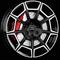 GMP Pervan Black Diamond 8x18 5/120 ET52 B65.1 – kuva 2