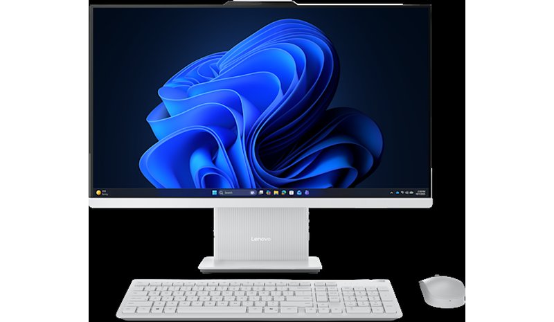 Lenovo IdeaCentre AIO 27ILL11 Intel Core Ultra 7 256V 68,6 cm (27") 1920 x 1080 pikseliä All-in-one PC 16 GB LPDDR5x-SDRAM 512 GB SSD Windows 11 Home Wi-Fi 6 (802.11ax) Harmaa F0JW0