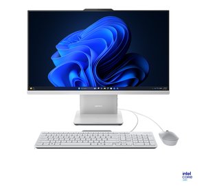 Lenovo IdeaCentre AIO 27â€? 11Gen pöytätietokone, Windows 11 Home (F0JW003NMT)