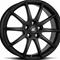 Brock RC32 Satin Black Matt 7x18 5/114.3 ET38 B67.1 – kuva 1