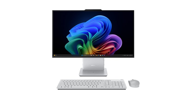 Lenovo IdeaCentre AIO 27ILL11 Intel Core Ultra 7 256V 68,6 cm (27") 1920 x 1080 pikseliä All-in-one PC 16 GB LPDDR5x-SDRAM 512 GB SSD Windows 11 Home Wi-Fi 6 (802.11ax) Harmaa F0JW0