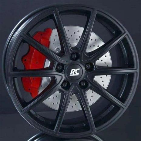 Brock RC32 Satin Black Matt 7x18 5/114.3 ET38 B67.1
