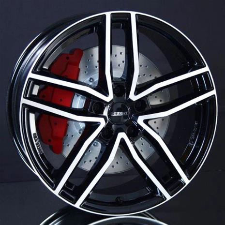 Dezent TR Dark 7.5x18 5/114.3 ET40 B60.1