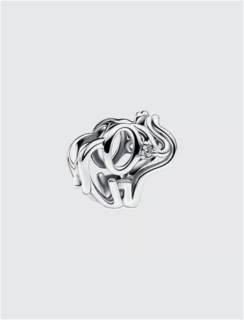 Pandora Openwork Elephant hela 793345C01