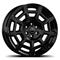 GMP Pervan Glossy Black 7.5x18 5/114.3 ET40 B66.1 – kuva 1