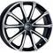 MAK DaVinci Black Polished 7x18 5/114.3 ET40 B66.1 – kuva 1
