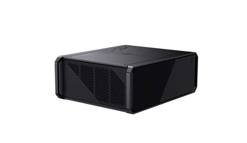 Chuwi CoreBox i5-12450H Intel® Core™ i5 16 GB LPDDR5-SDRAM 512 GB SSD Windows 11 Pro Mini PC Harmaa 69357