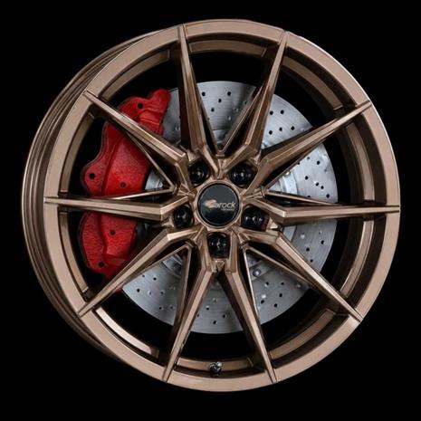 Brock B42 Bronze Copper Matt (BCM) 8x18 5/114.3 ET40 B72.6