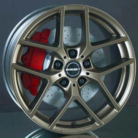 BORBET Y Bronze 8x18 5/114.3 ET40 B72.6