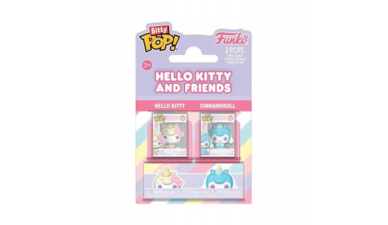 Funko Bitty Pop!: Hello Kitty - Hk & Cinnamonroll, 2-pack FIGU – kuva 1/1