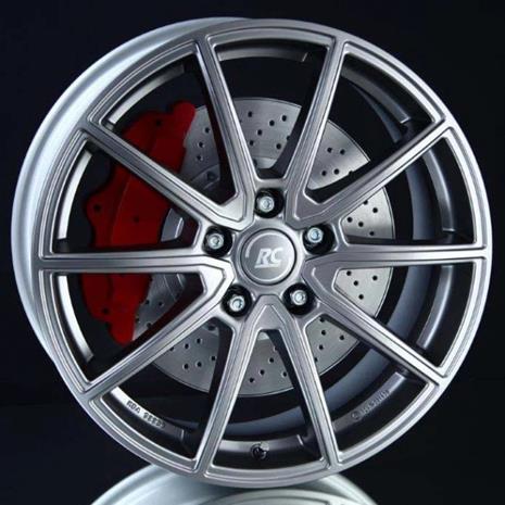 Brock RC32 Ferric Grey Matt 8x18 5/114.3 ET40 B60.1