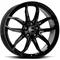 Rial Lucca Diamond Black 8x18 5/114.3 ET39 B70.1 – kuva 1