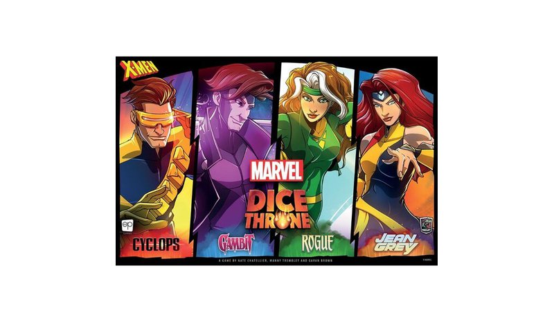 Marvel Dice Throne: X-Men - Box 2 LAUTA – kuva 1/1