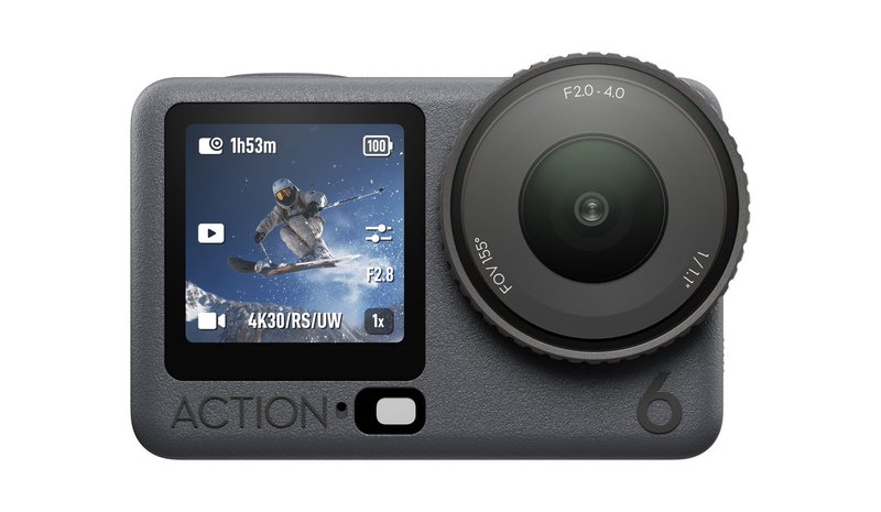 DJI Osmo Action 6 Adventure Combo CP.OS – kuva 1/8
